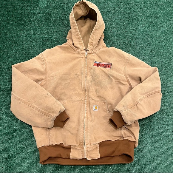 Vintage Beige Carharrt Jacket - Picture 2 of 6